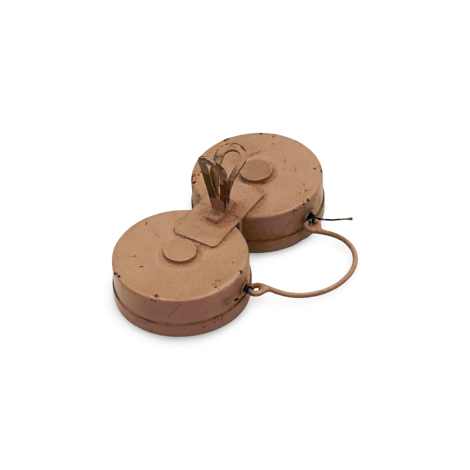 Vintage Magic Double Thread Reel. Maker Unknown.