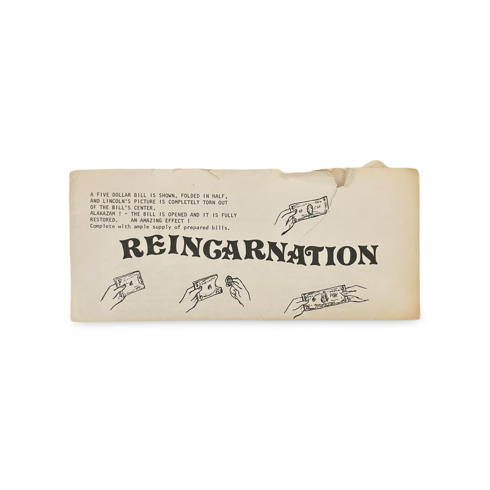 Reincarnation. Dave Cresey Products, 1976.