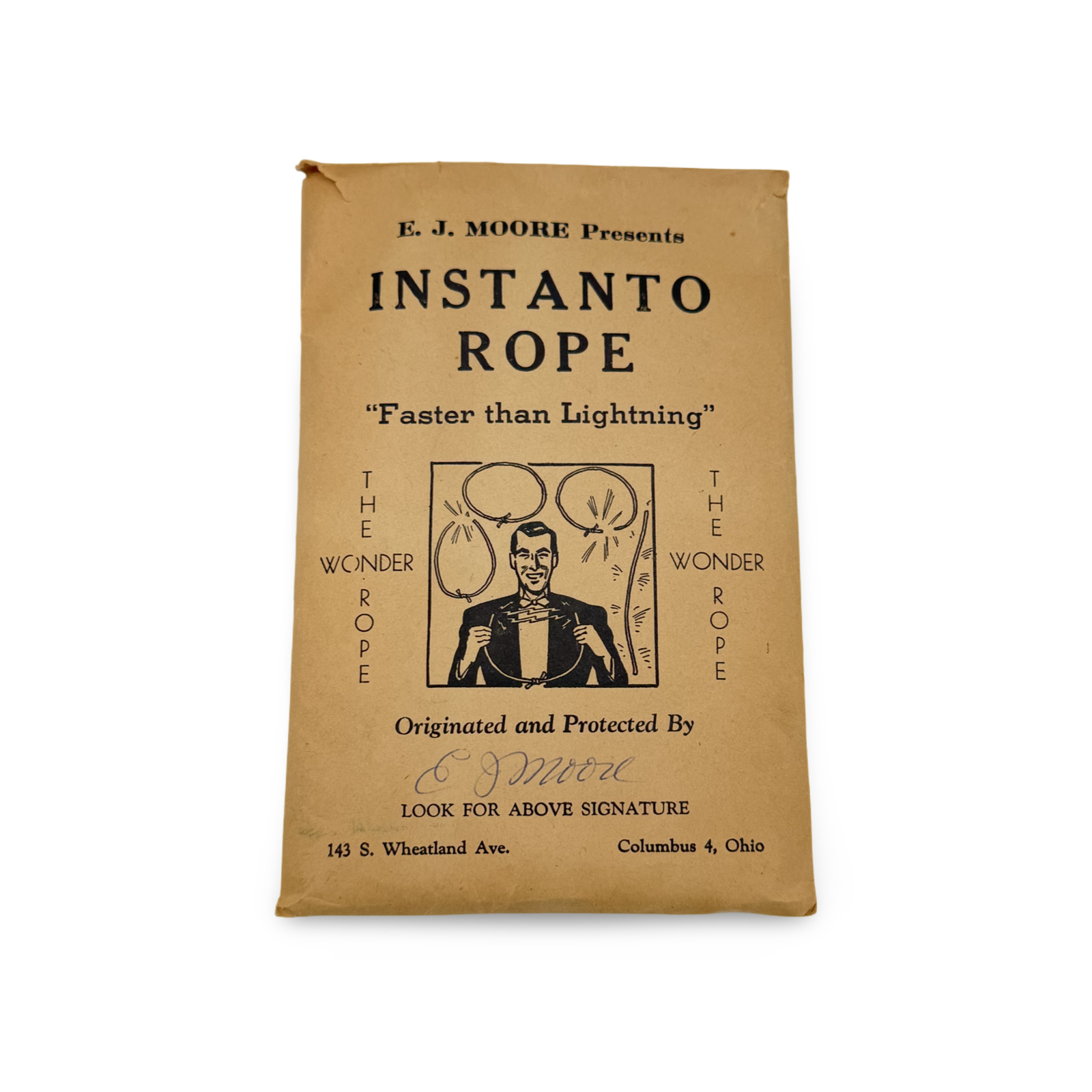 Instanto Rope. E.J. Moore, ca. 1930s–1940s [?]