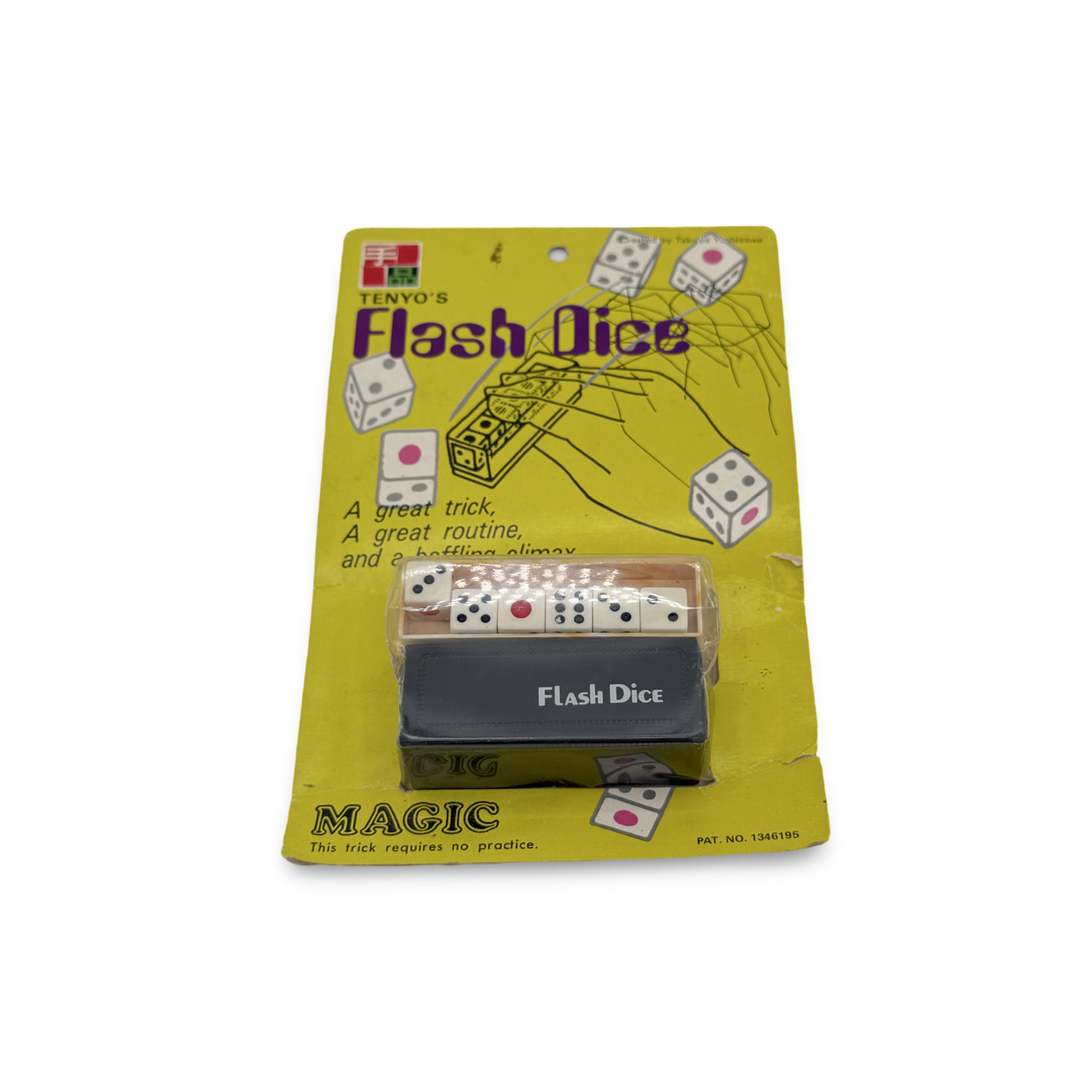 Flash Dice (T-72). Tenyo, ca. 1976