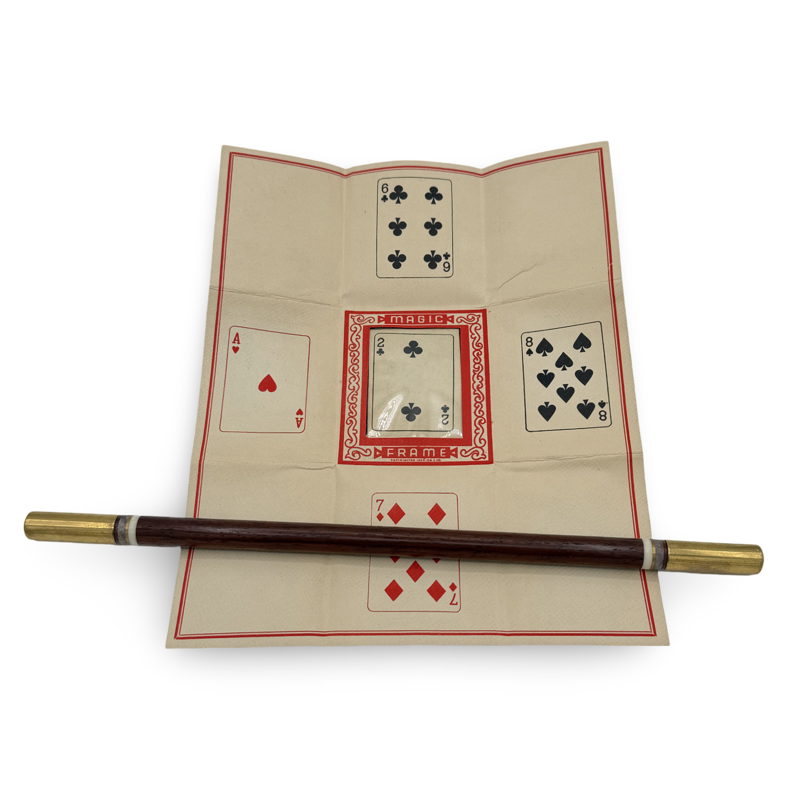 Magic Frame. E-Z Magic, ca. 1940s
