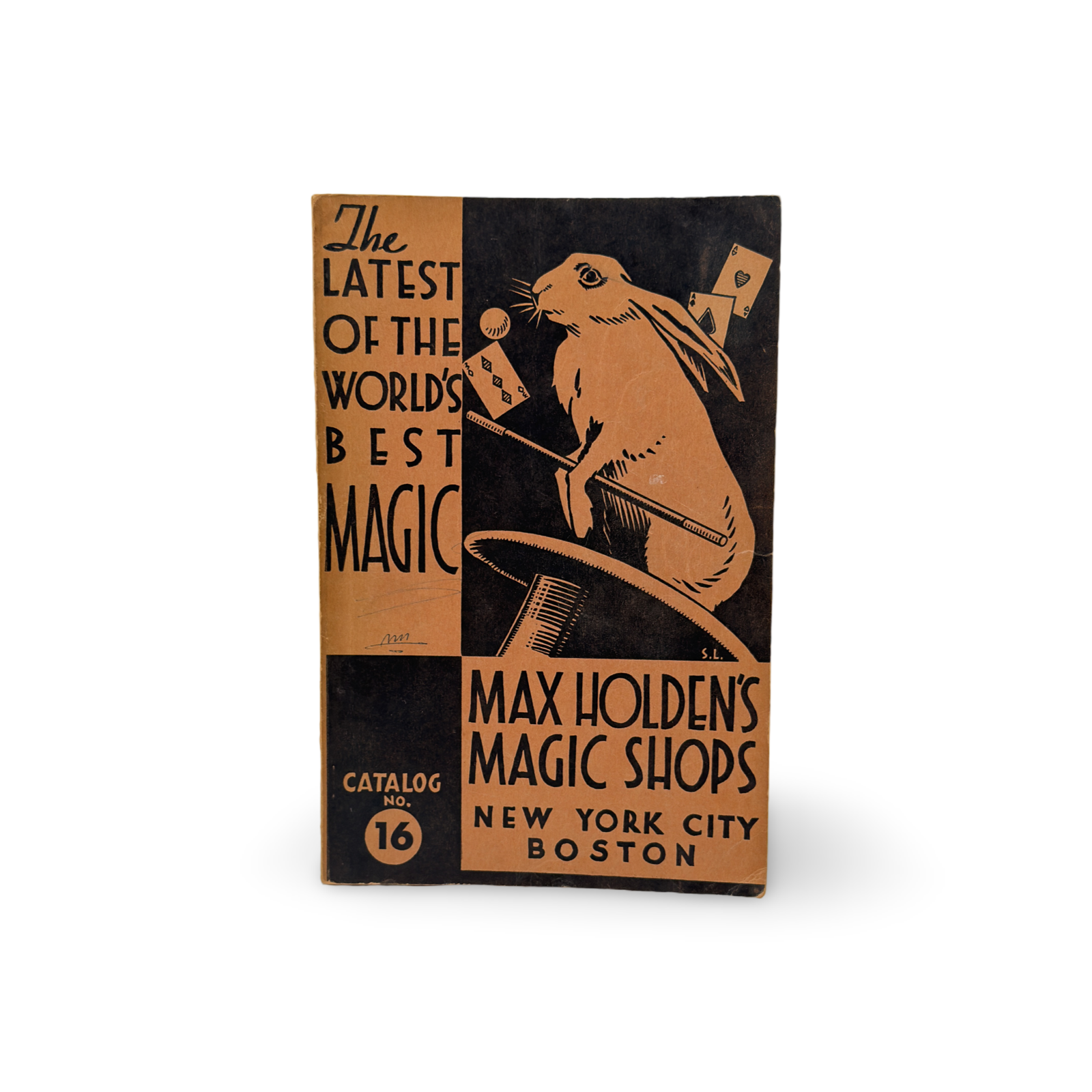 Max Holden Catalog No. 16