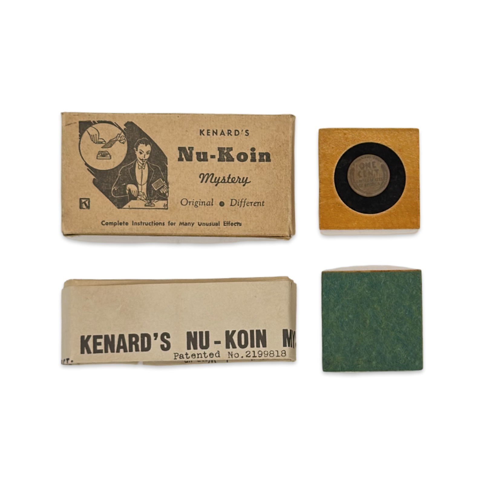 Kenard's Nu-Koin Mystery. Kenard Mfg. Co., ca. 1930s.