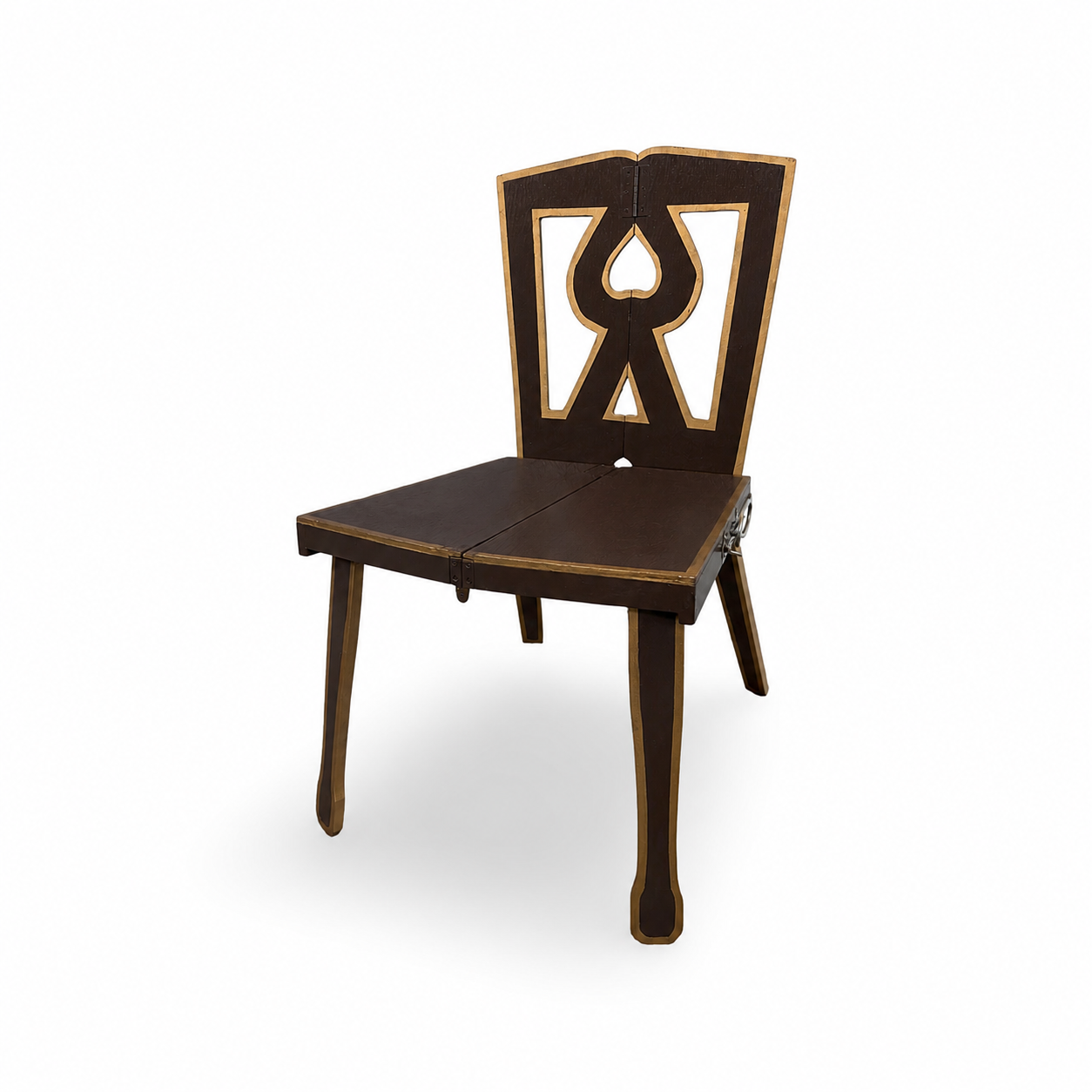 Chair to Suitcase. Chu’s Magic, Hong Kong, ca. 1970.