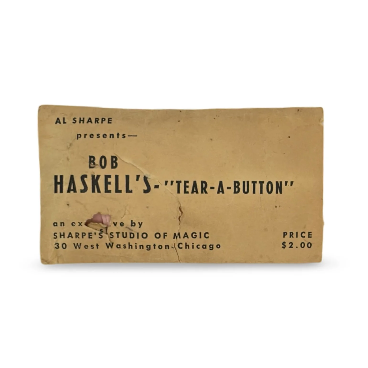 Tear-A-Button