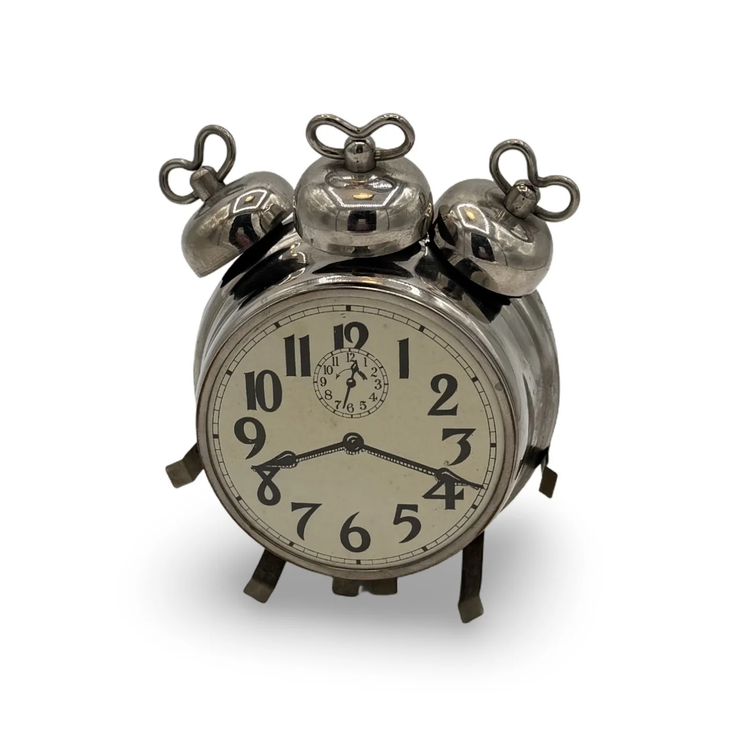 Nest of Alarm Clocks. Donald Holmes, ca. 1920.