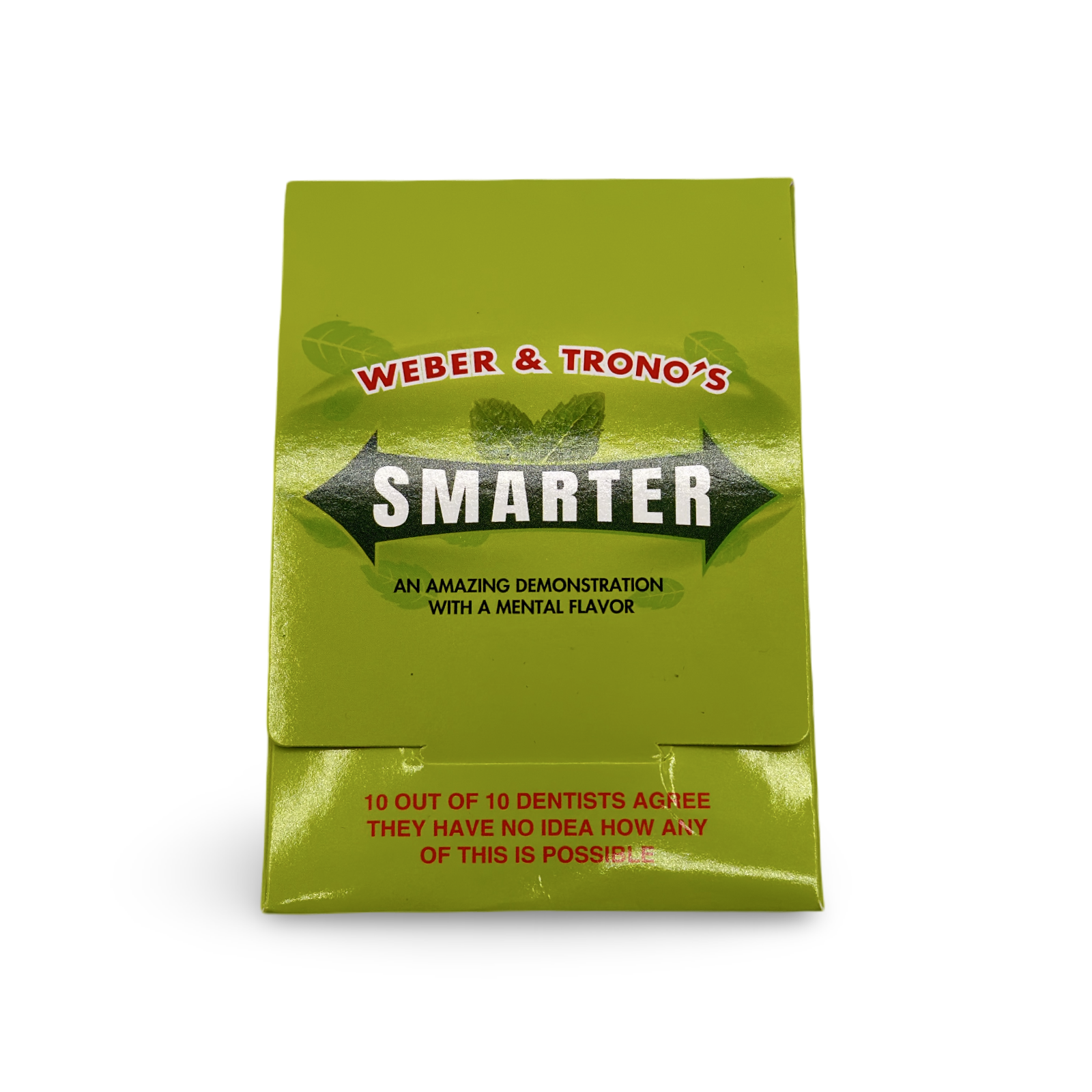 Smarter. Michael Weber & Tim Trono, 2025.