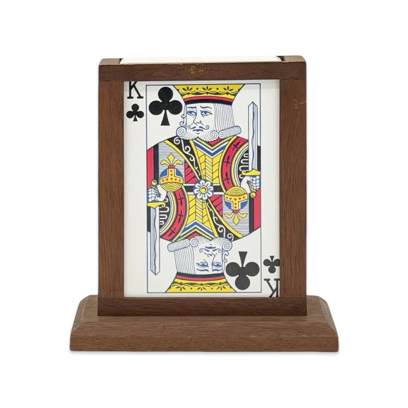 Jumbo Rising Cards Houlette. Los Angeles: Thayer Manufacturing Co., ca. 1930s.