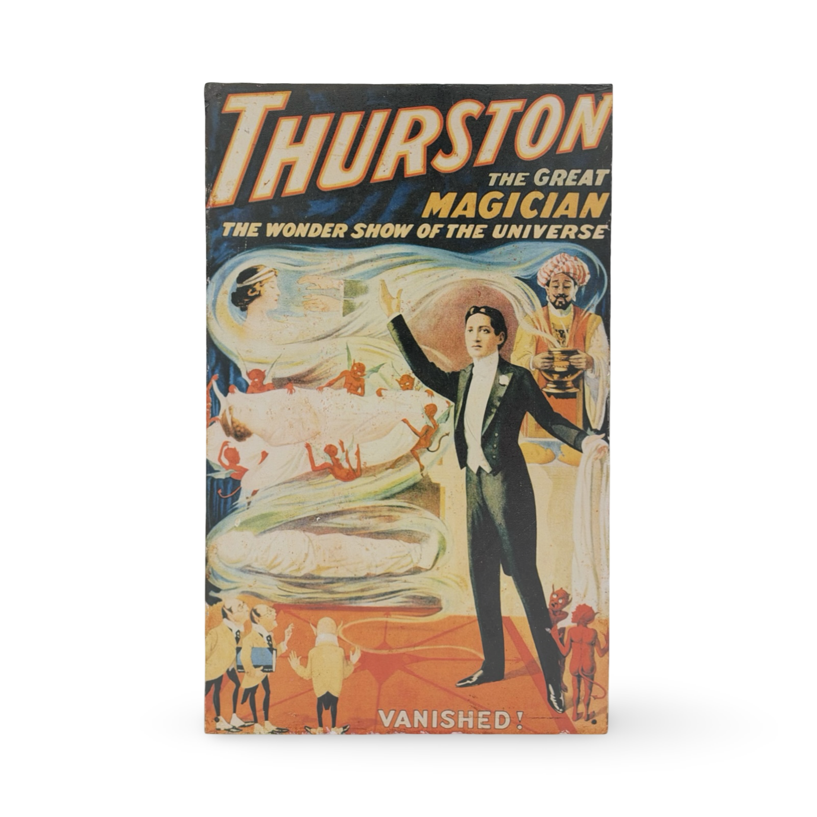 Thurston the Great Tin Poster