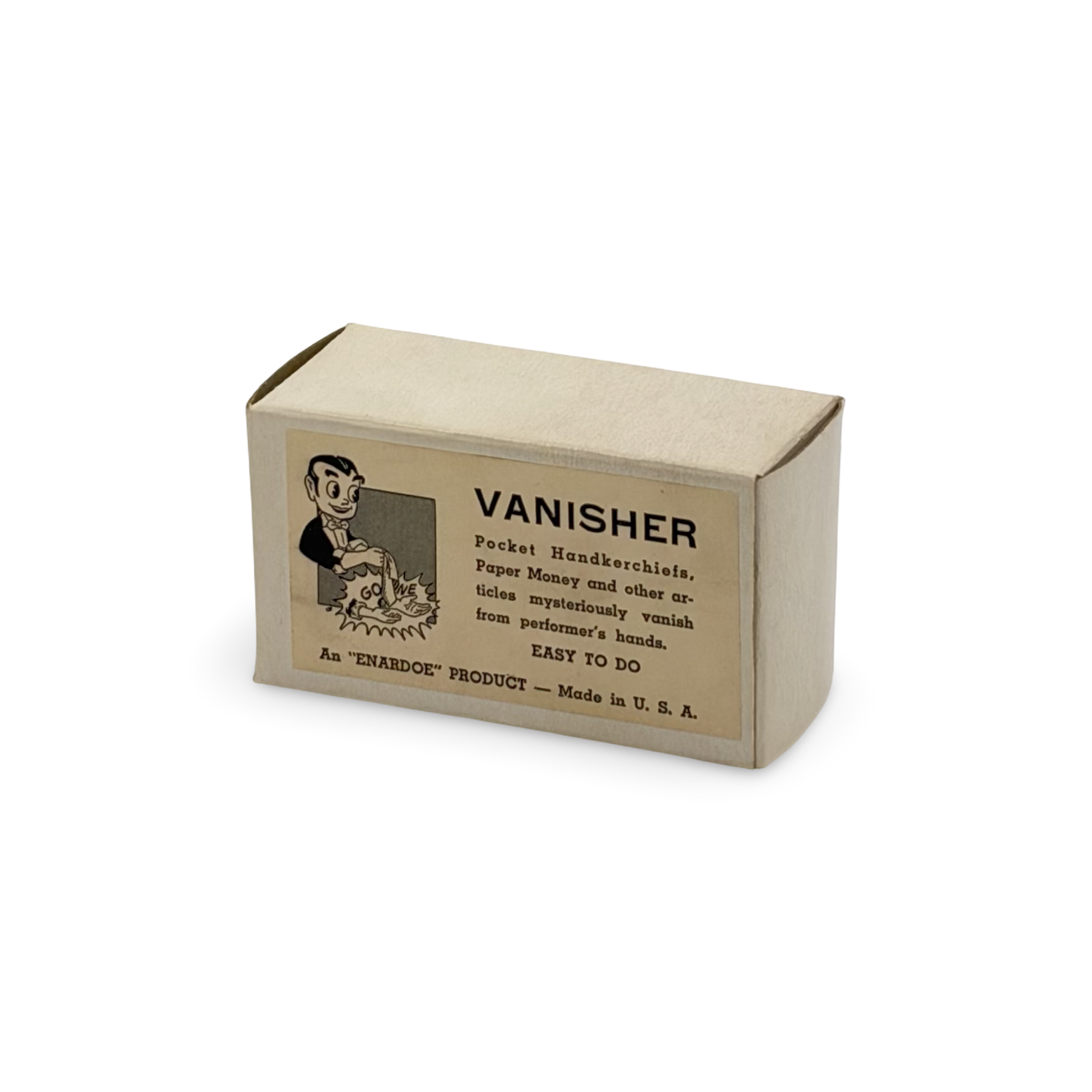 Vanisher. Enardoe Products, ca. 1950s.