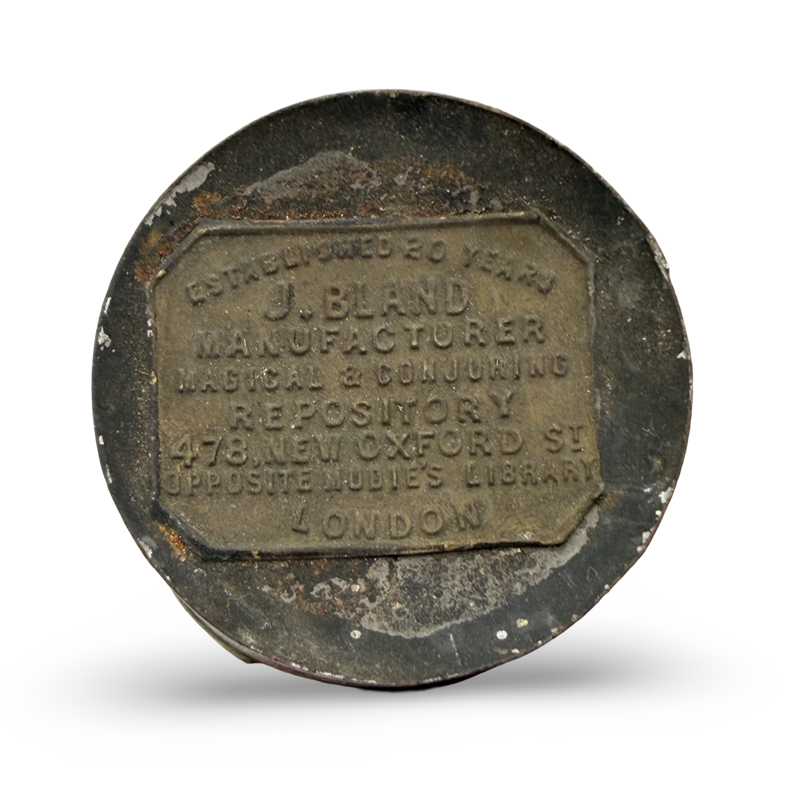 Lot of Antique European Magic Apparatus. Attributed to Joseph Bland, London, ca. 1880.