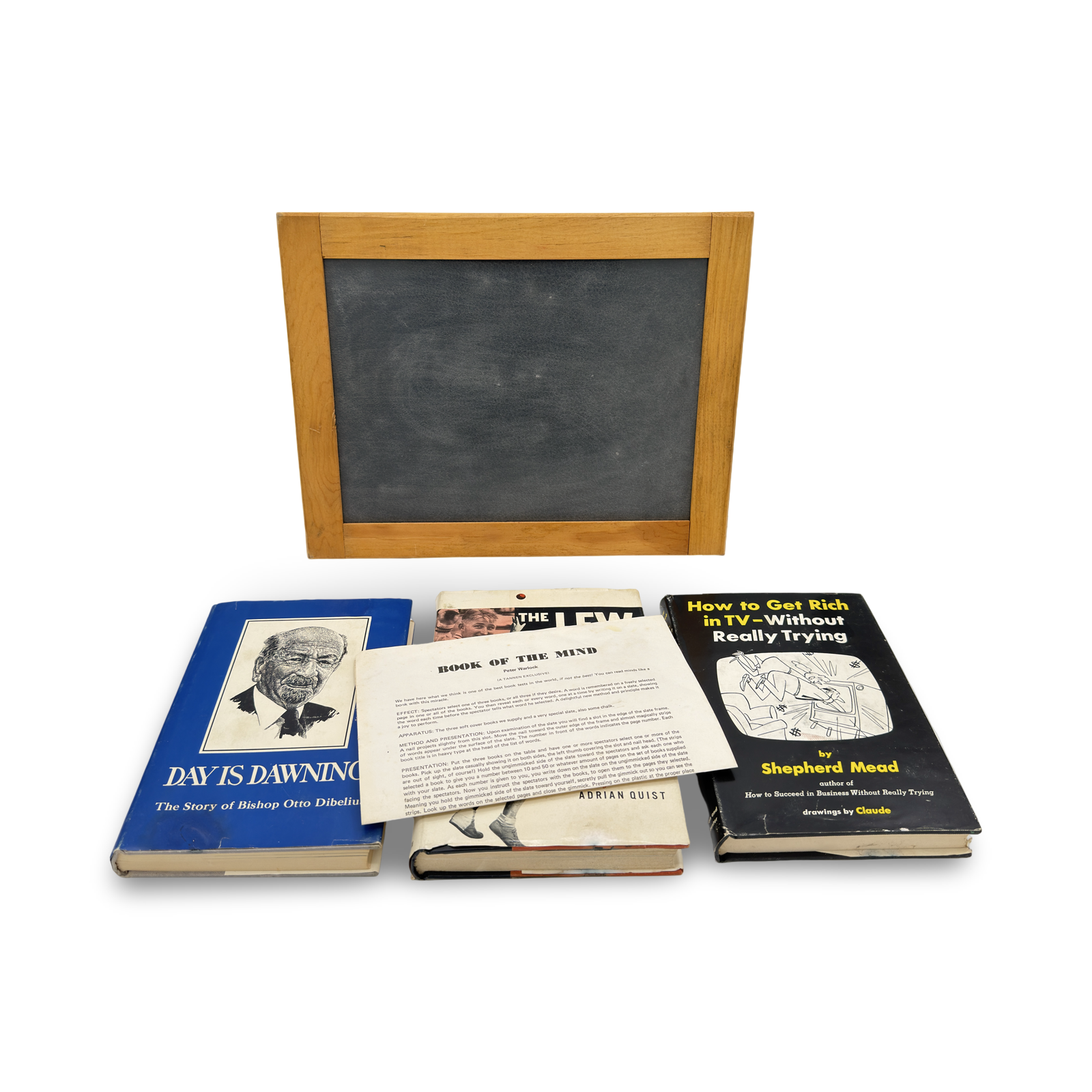 Book of the Mind. Peter Warlock & Tannen’s, ca. 1960s.