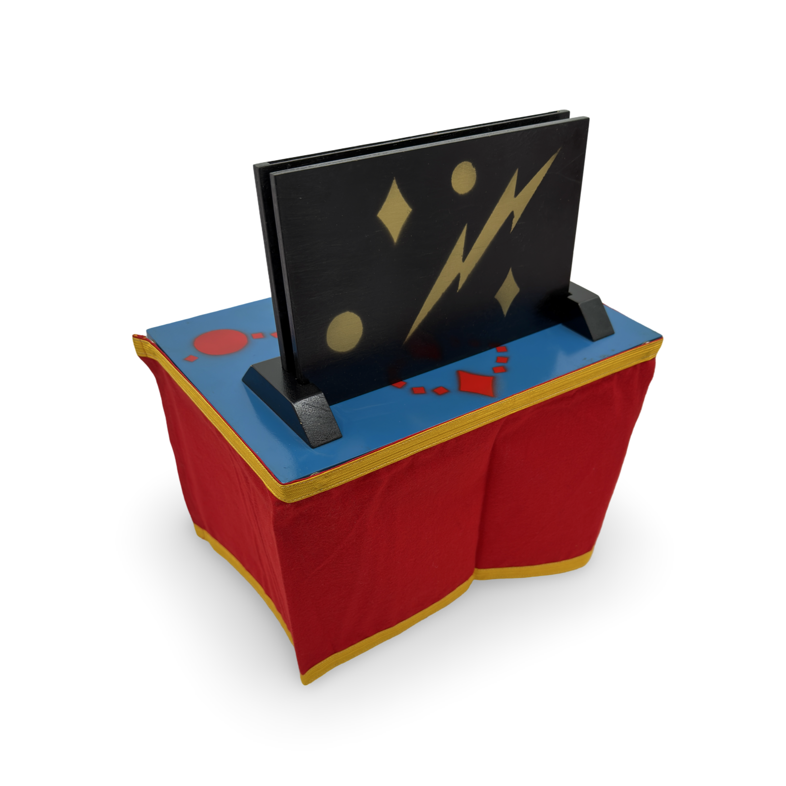 The Lady Vanishes. Abbott’s Magic, ca. 1950s. Originated by Jack Hughes.