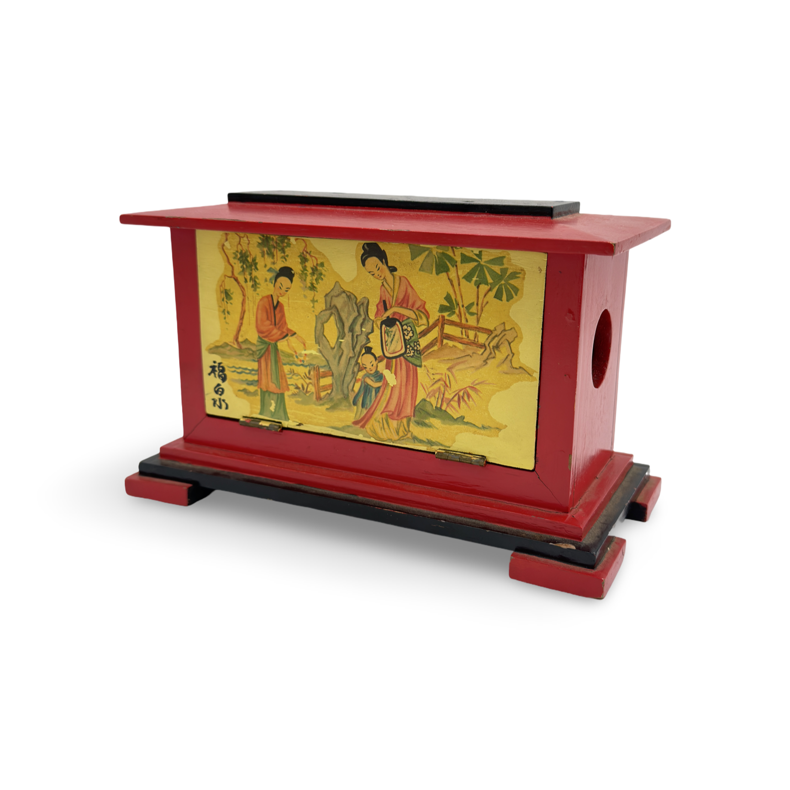 Silk Cabby. Maker unknown, mid-20th century.