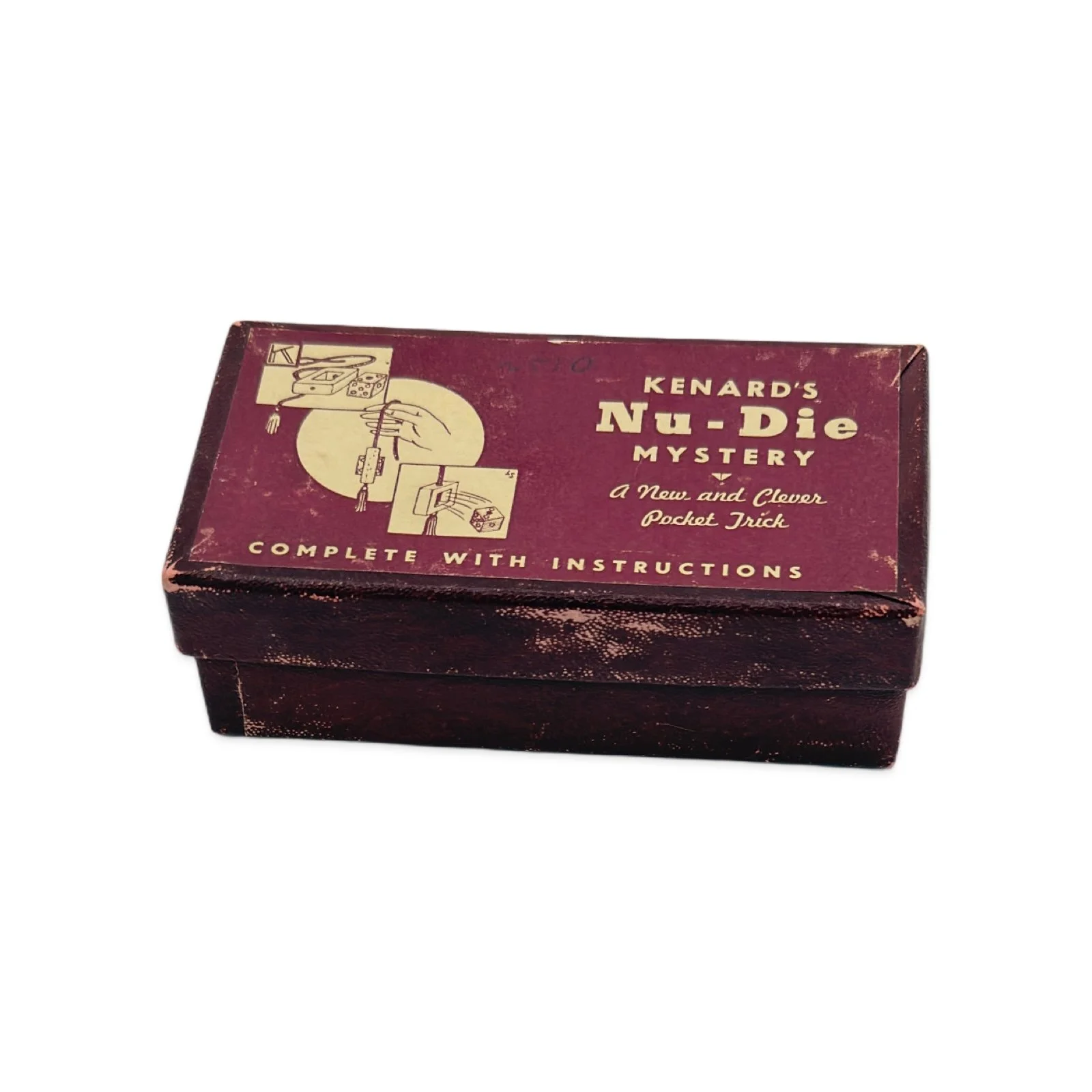 Kenard’s Nu-Die Mystery. Mid-20th century.