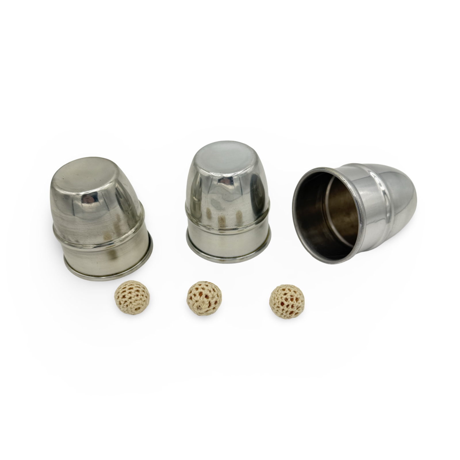 Morrissey Chop Cups & Balls Combination Set. Morrissey Magic