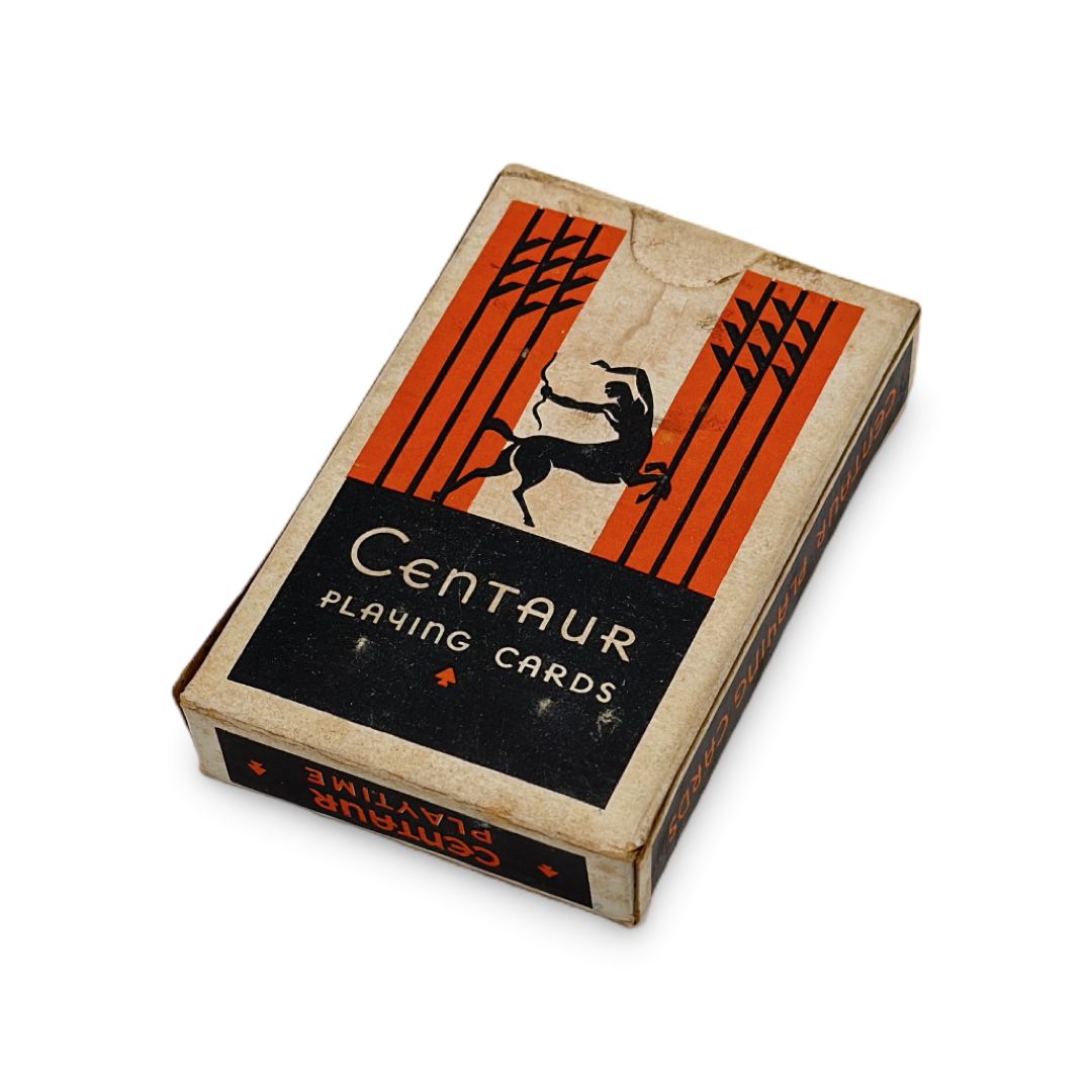 Centaur Playing Cards (Buzzing Deck). Mid-20th century.