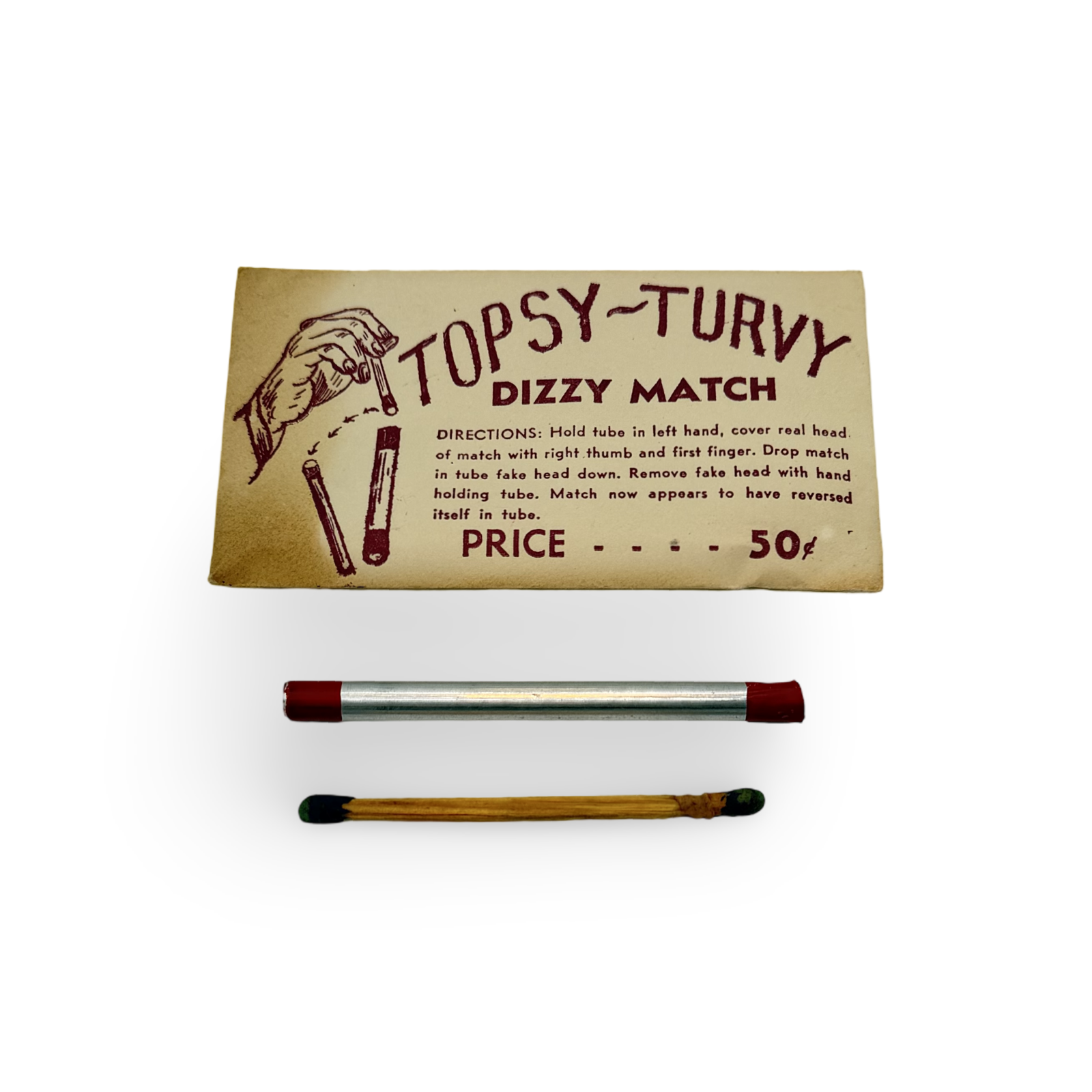 Topsy-Turvy Dizzy Match