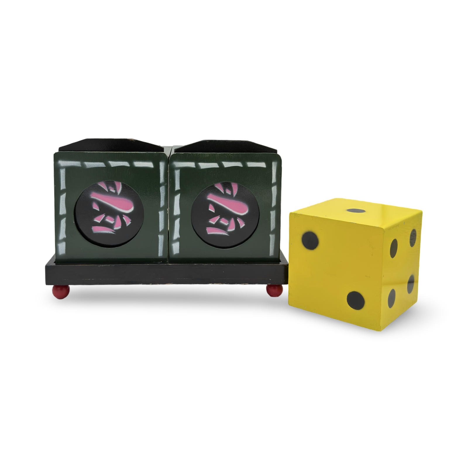 Twin Die Box. Arturo, ca. 1965.