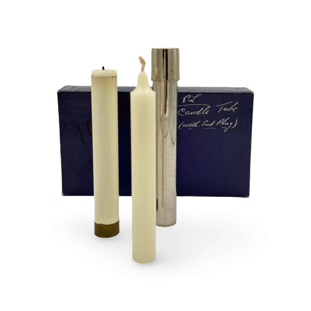 Ultra Candle Tube. Petrie & Lewis, ca. 1930s-1940s