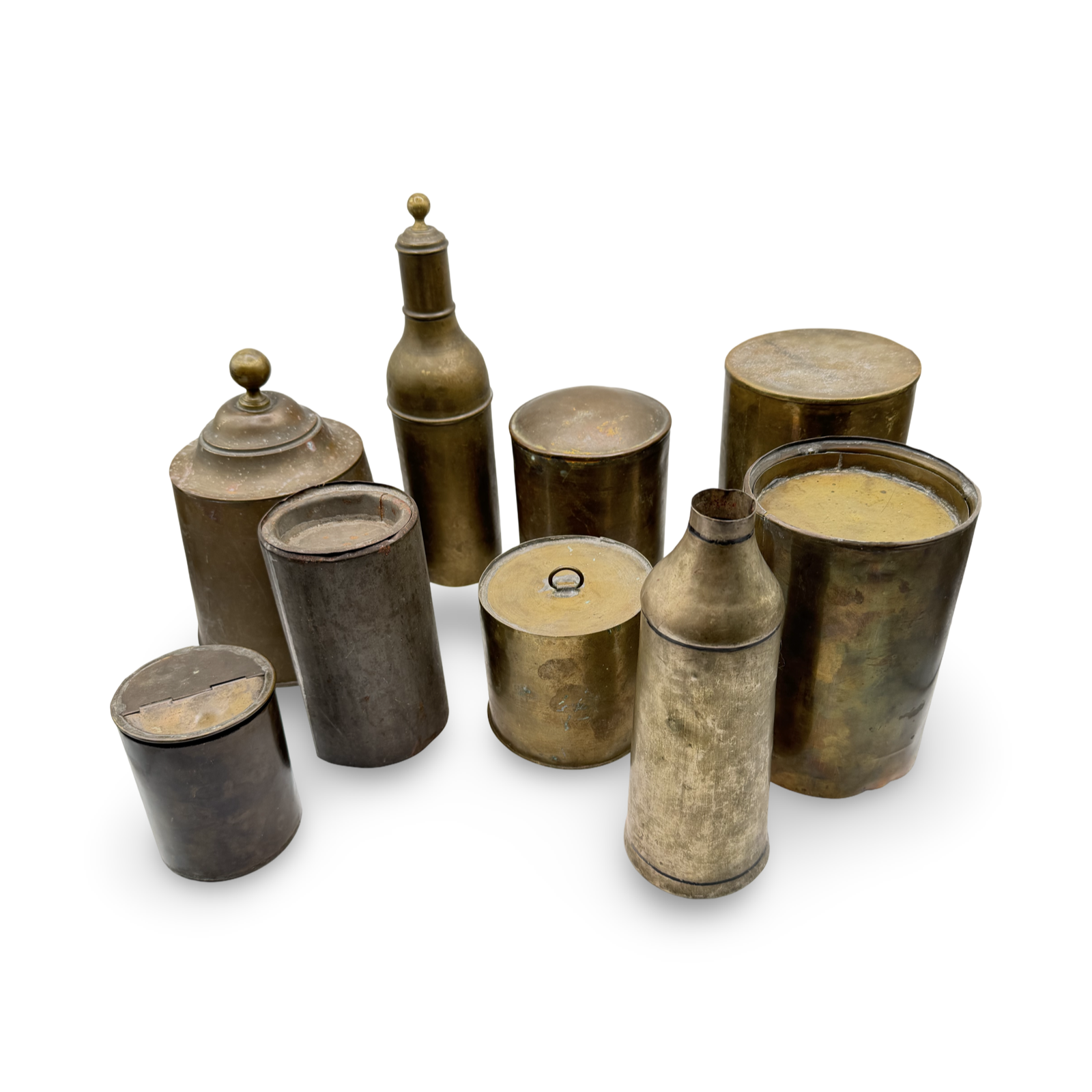 Lot of Antique European Magic Apparatus. Attributed to Joseph Bland, London, ca. 1880.