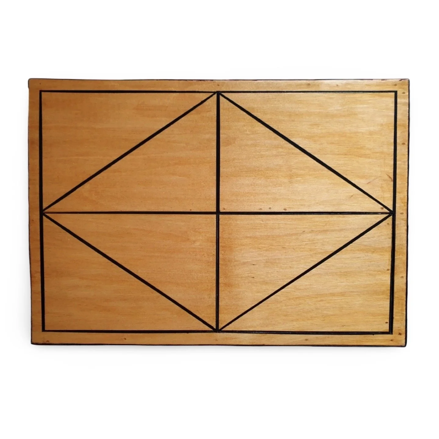 Vintage Wood Switching Tray, ca. [?]