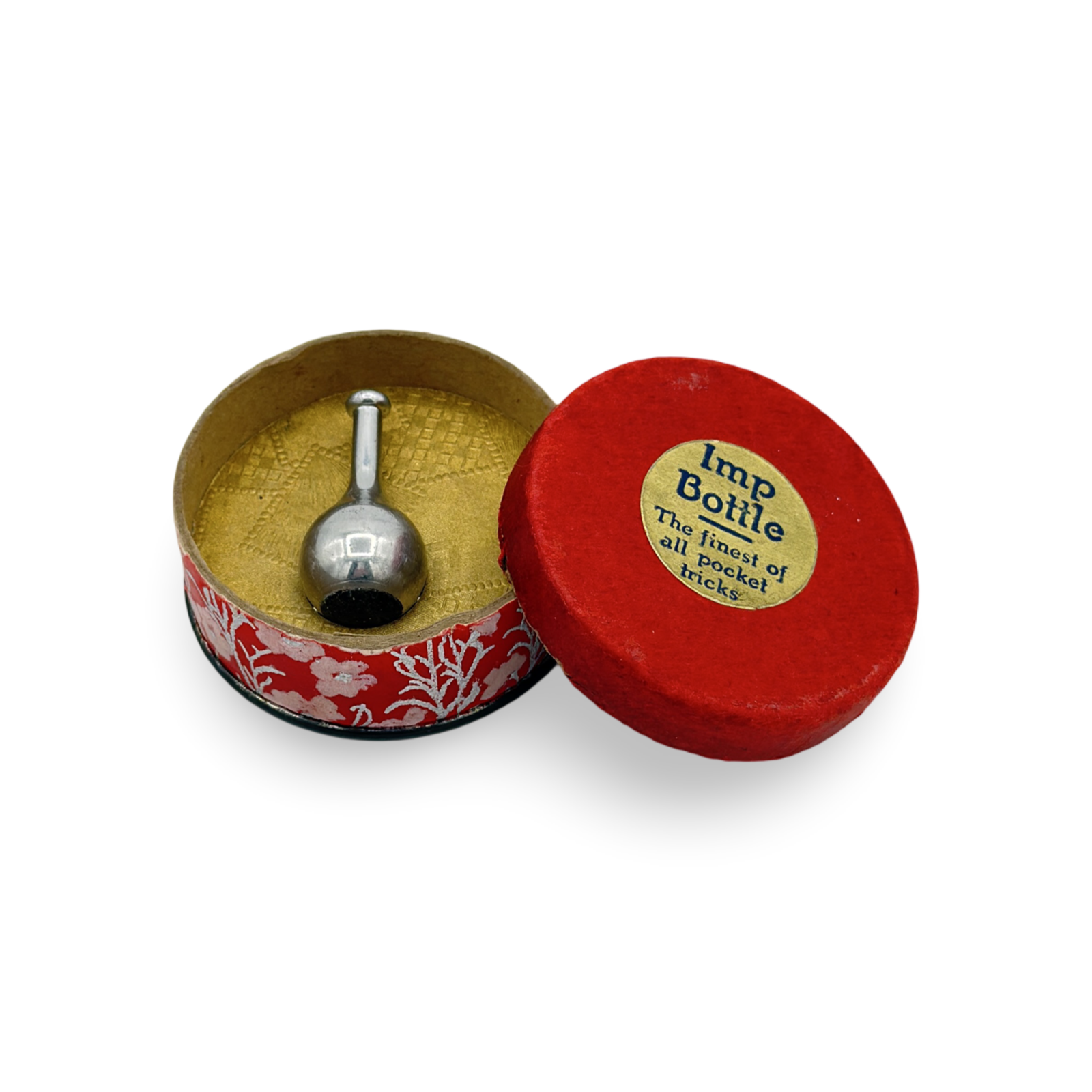 Imp Bottle. Maker unknown, mid-20th century.