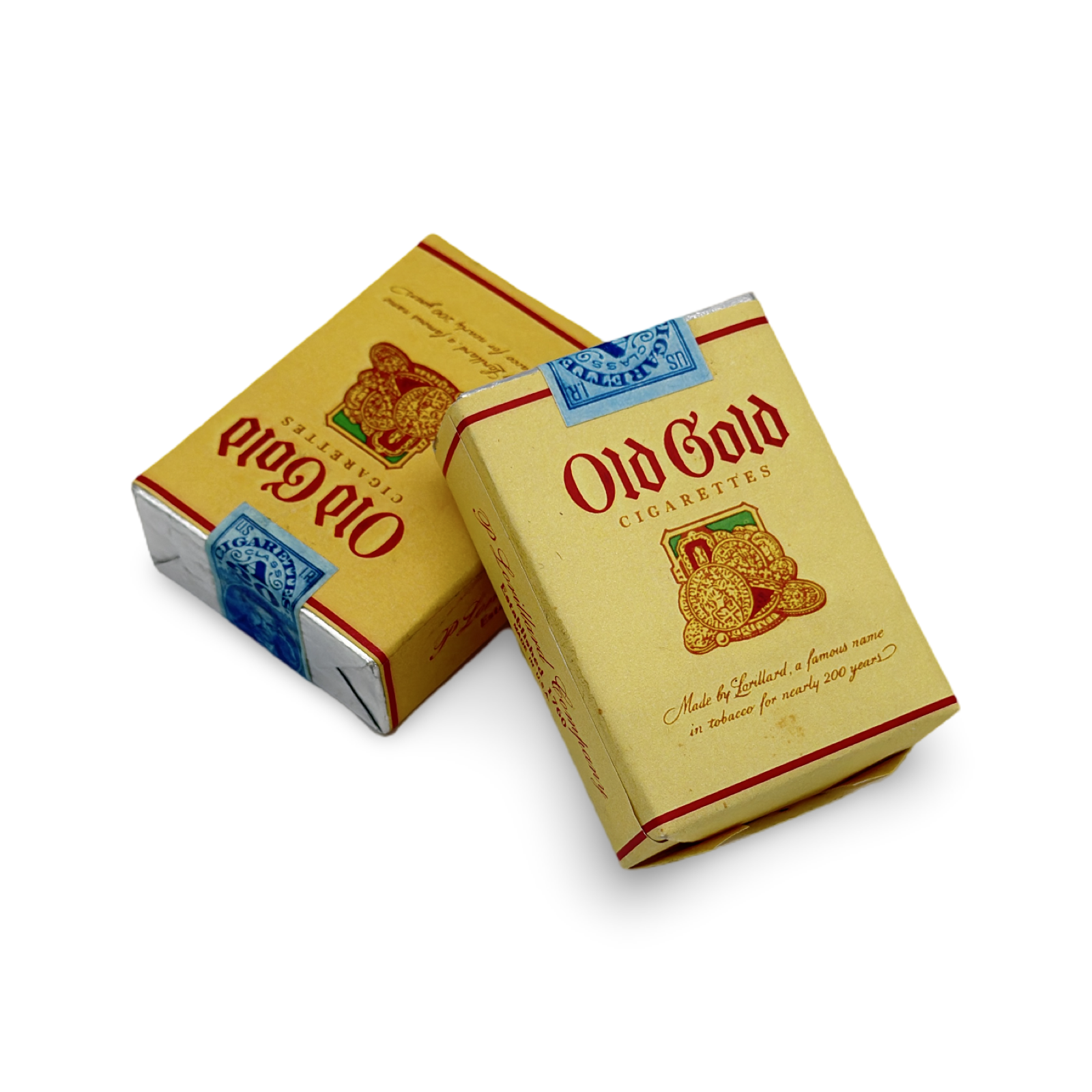 Faux Cigarette Packs