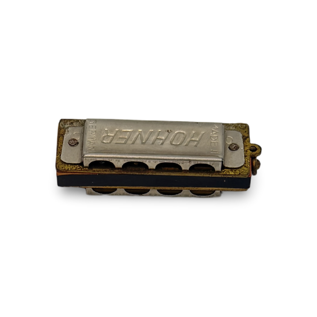 Hohner Pocket Harmonica No. 39. Germany, mid-20th century.