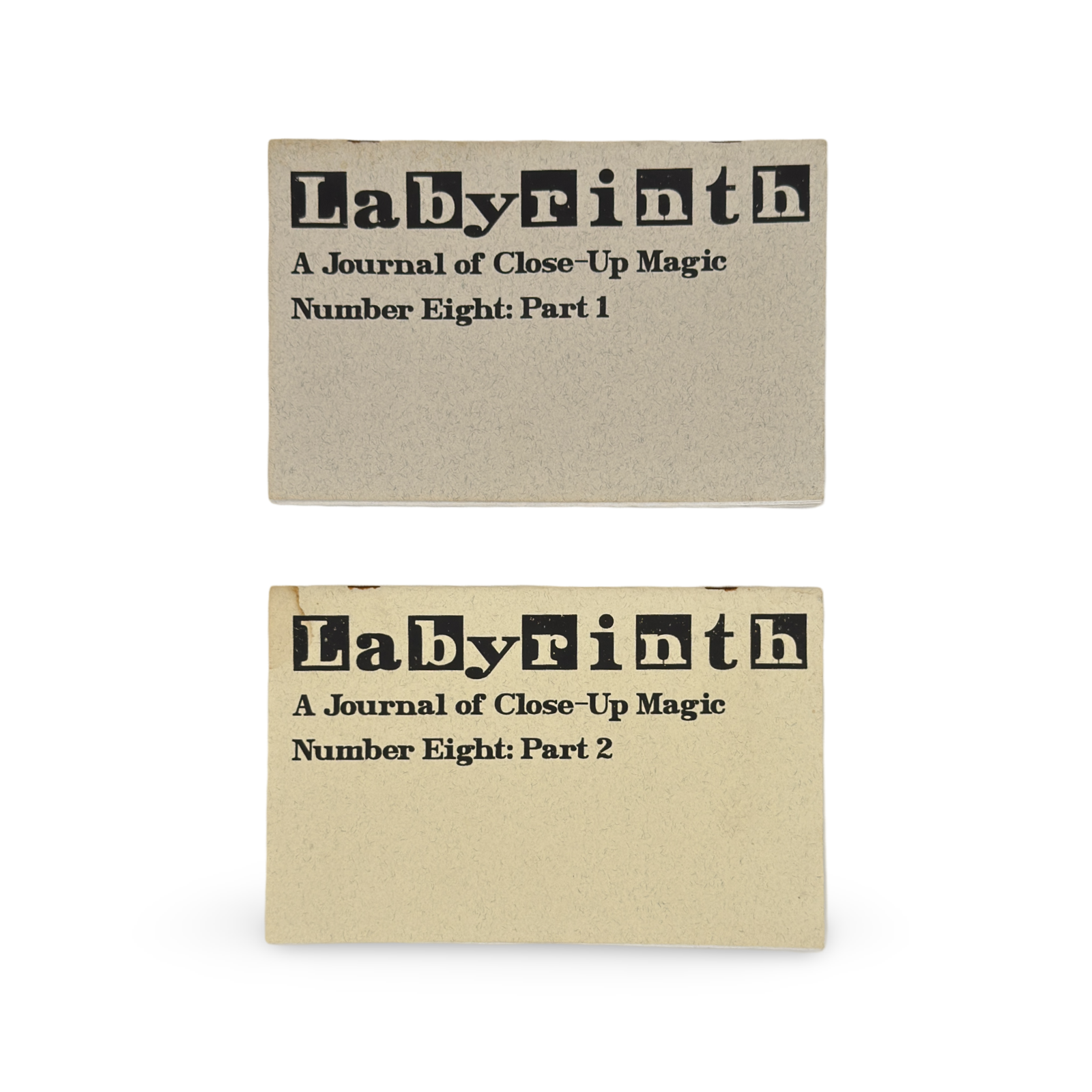 Labyrinth, No. 8 (Part 1&2)