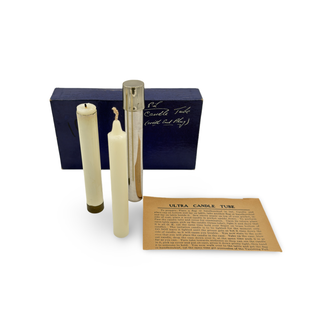 Ultra Candle Tube. Petrie & Lewis, ca. 1930s-1940s