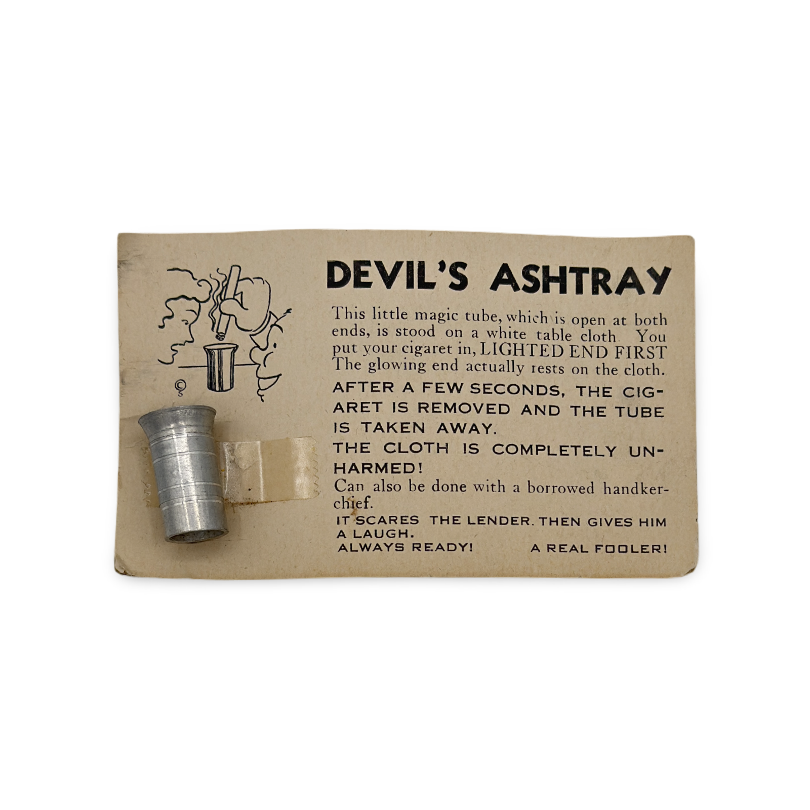 Devil’s Ashtray. Sterling, 1948.