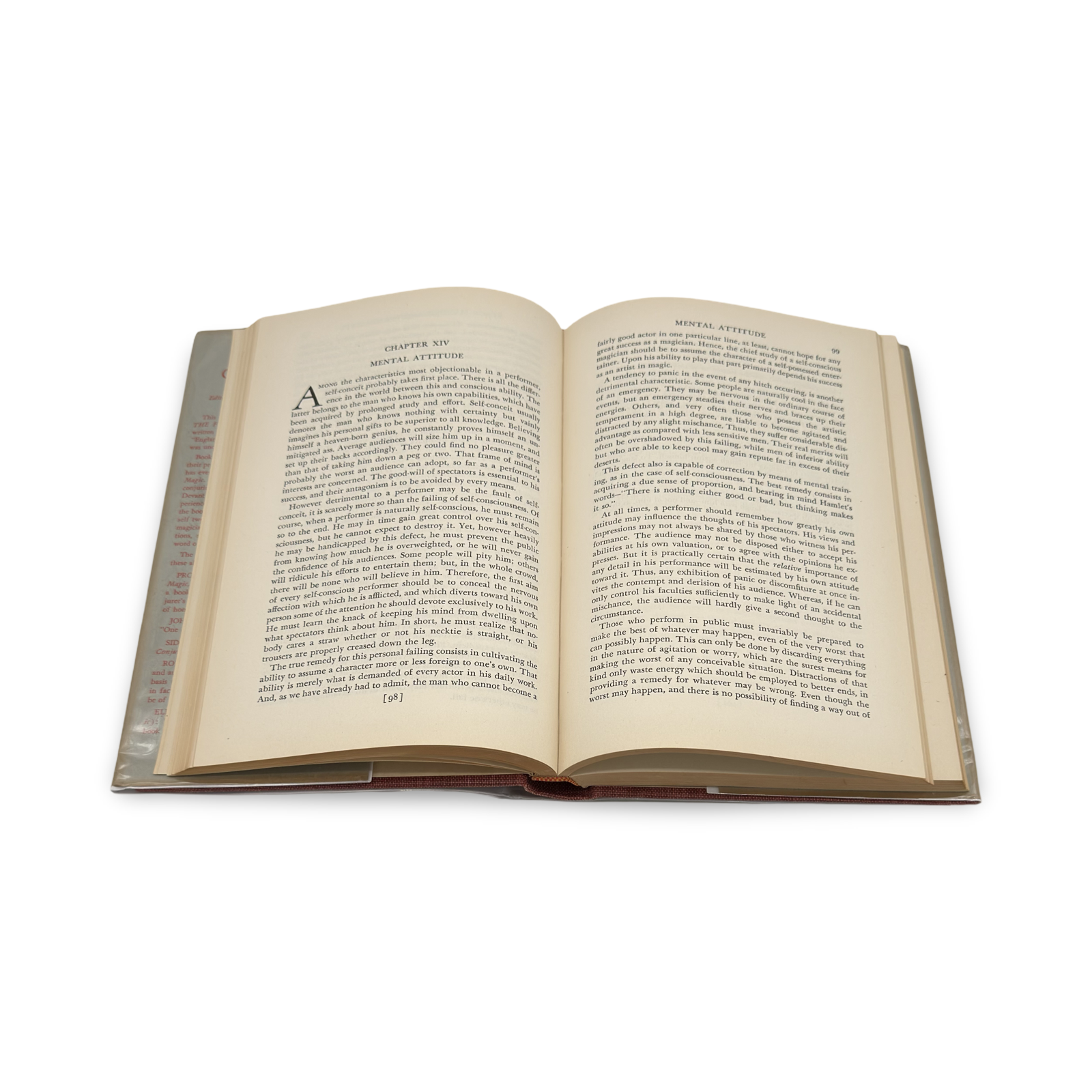 Our Magic. Nevil Maskelyne and David Devant. Second Edition, 1946.