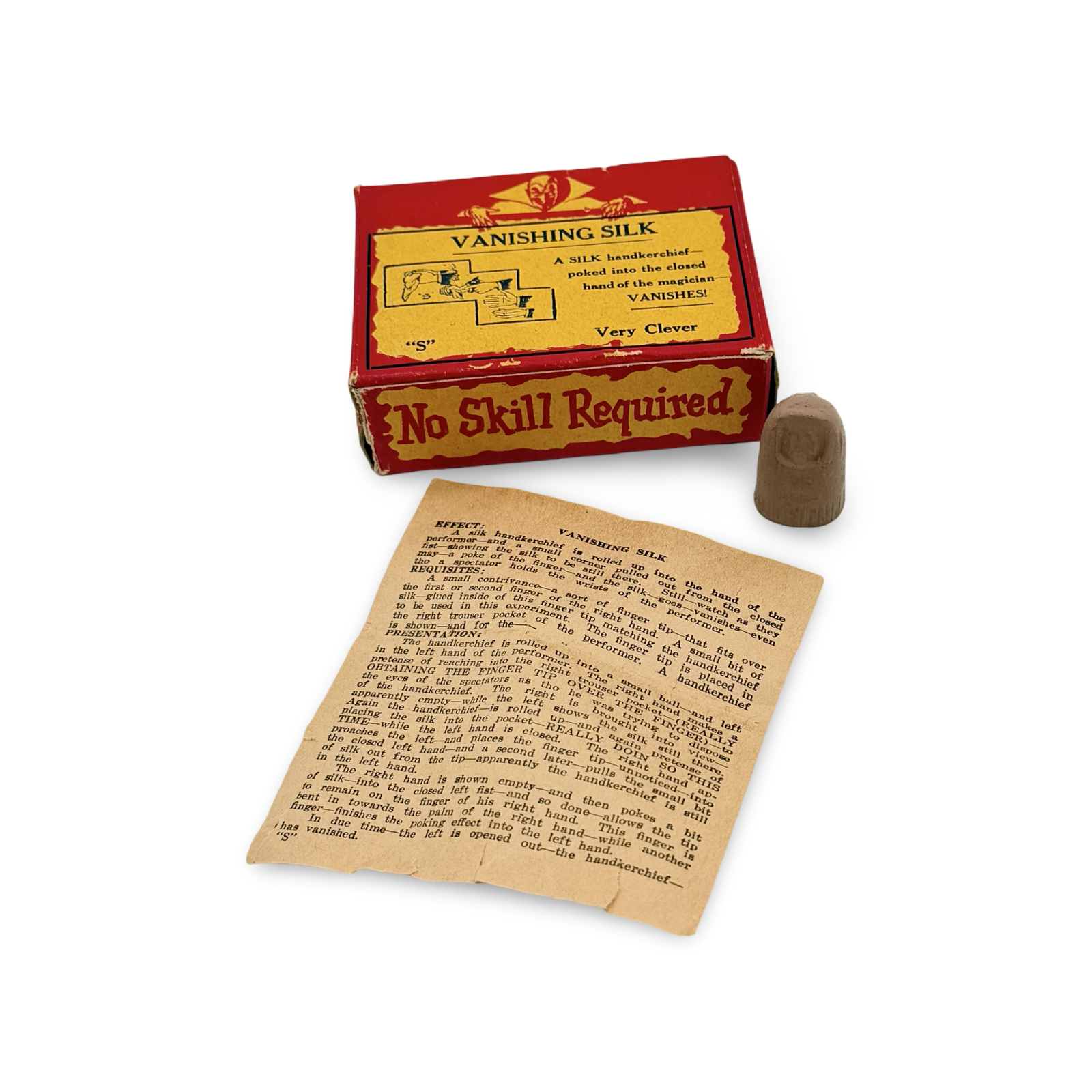 Vanishing Silk. Sherms, ca. [?]