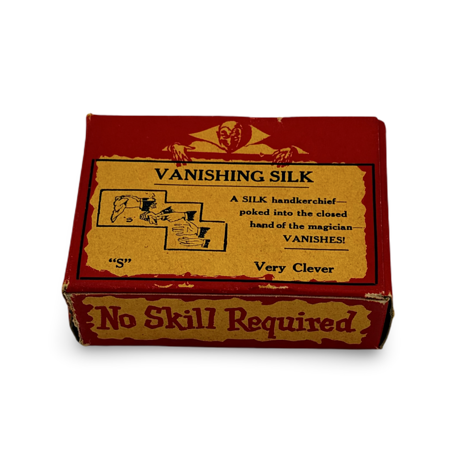 Vanishing Silk. Sherms, ca. [?]