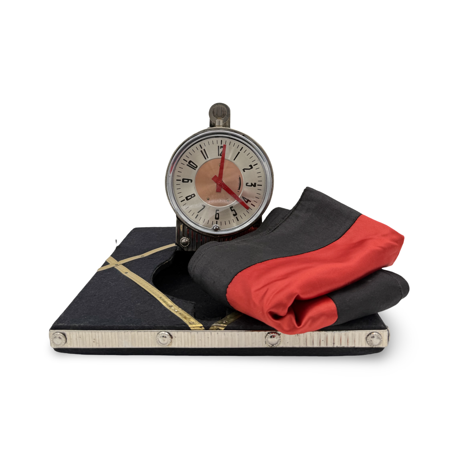 Vanishing Alarm Clock. H. Marshall & Co.