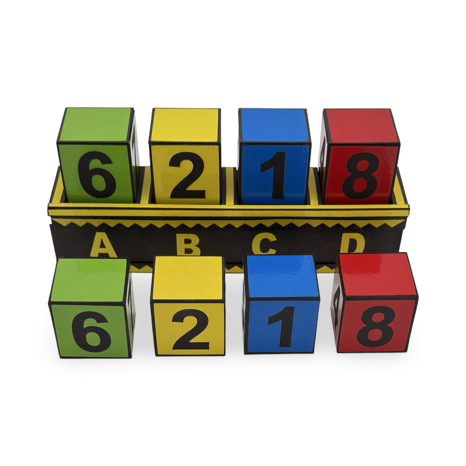 The Ultimate Color Block Prediction. Thomas Pohle, Special Edition.