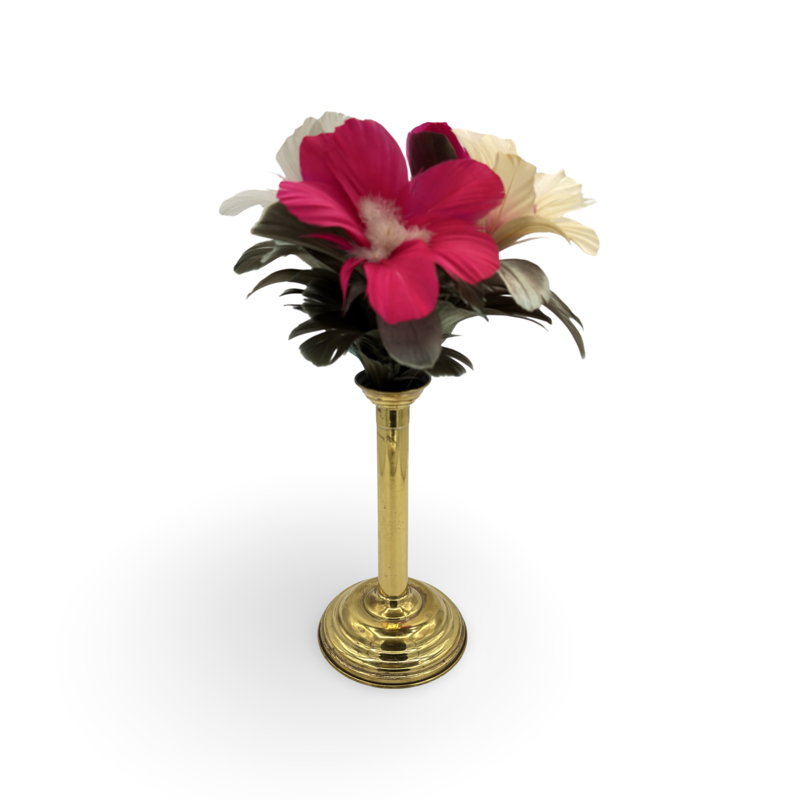 Candle to Flowers