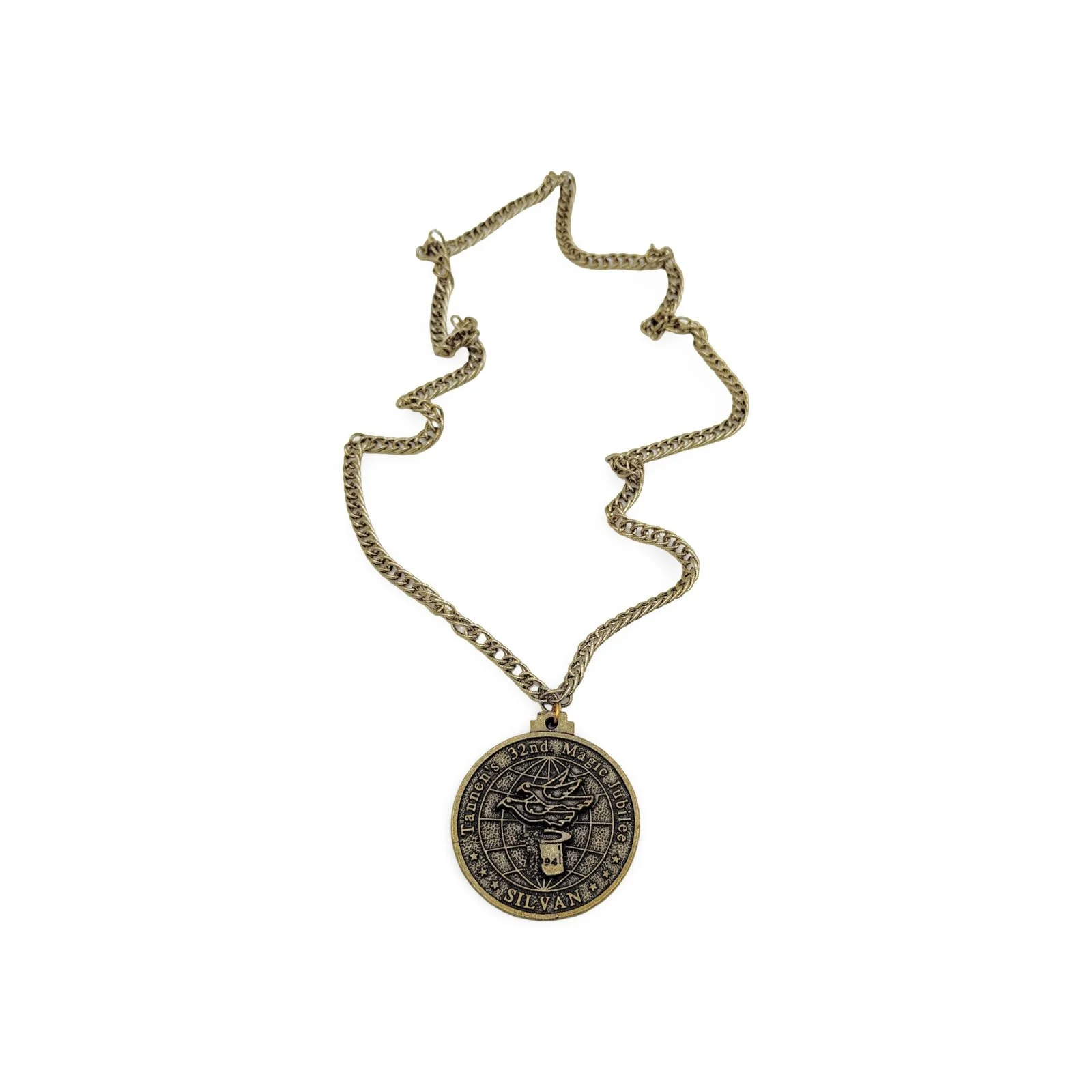 Tannen’s 32nd Magic Jubilee Silvan Medallion, 1994.