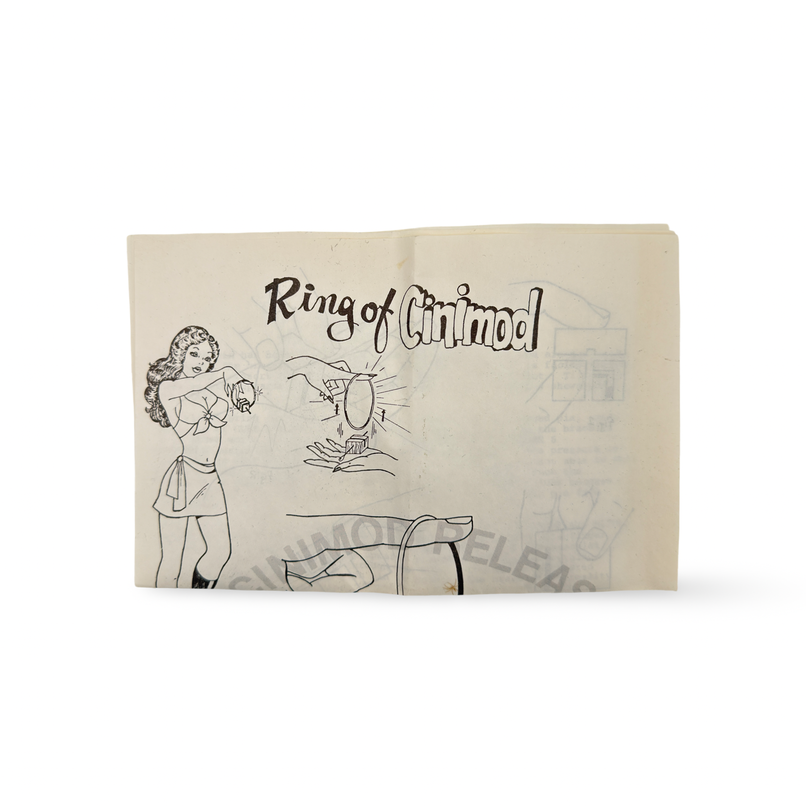 Ring of Cinimod (Deluxe Model). P. Cinimod, 1975.