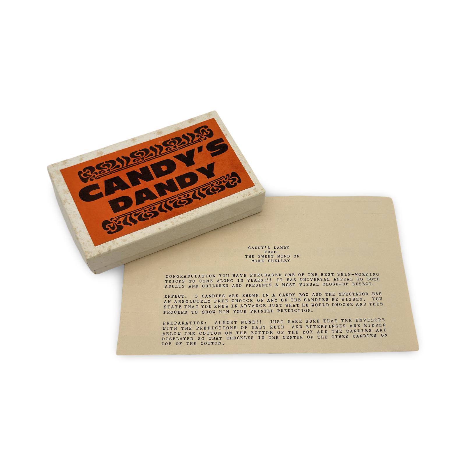 Candy’s Dandy. Mike Shelley, ca. 1970s.