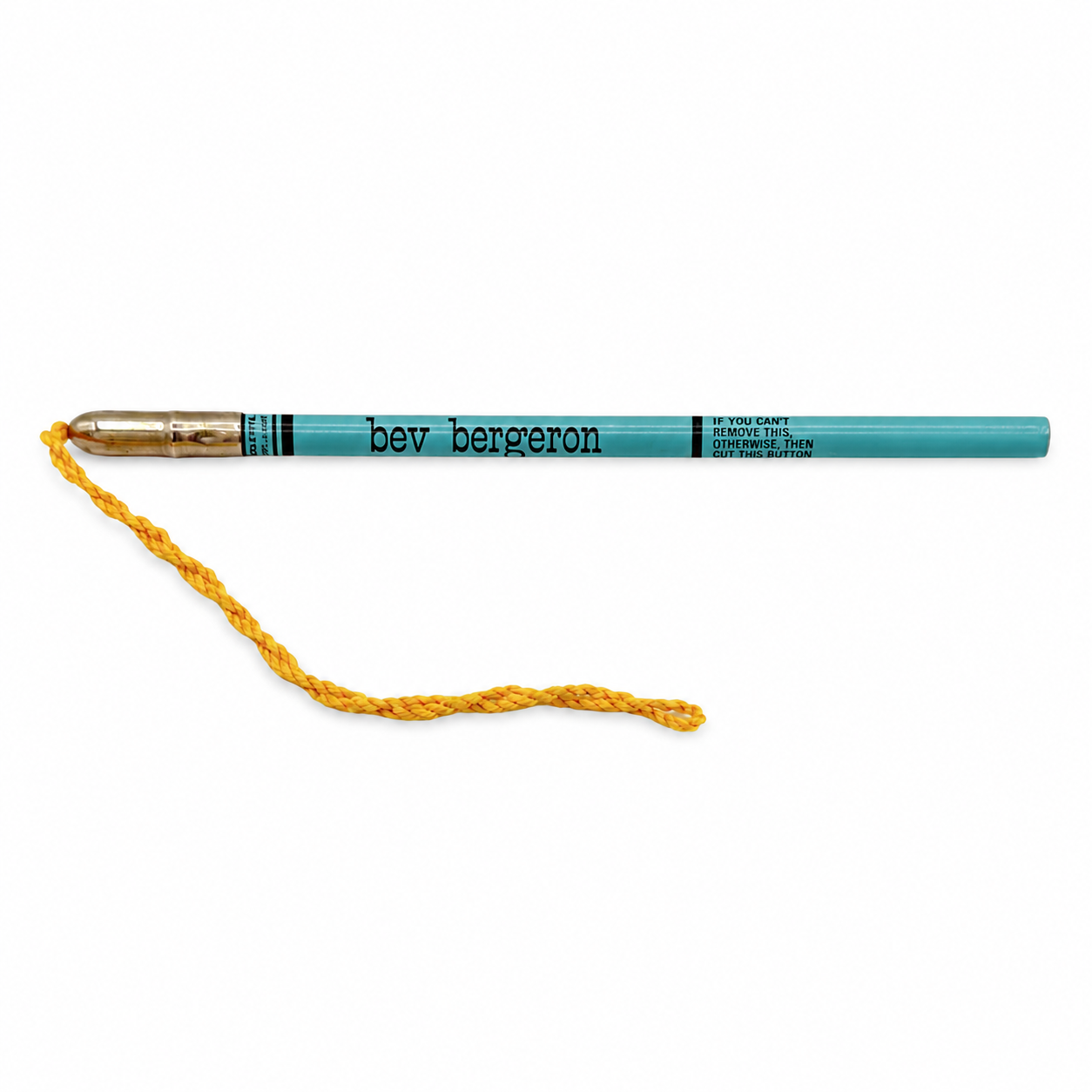 Promo Pencil Bev Bergeron