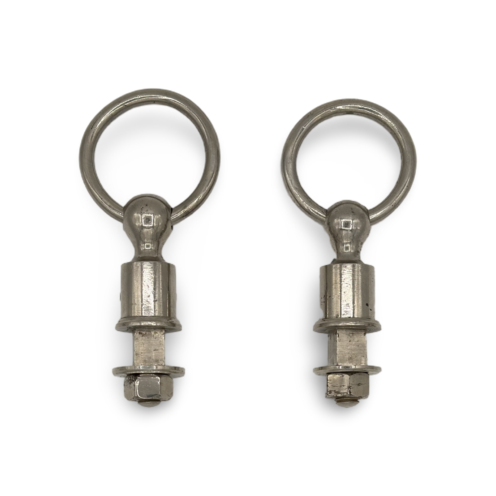Spirit Bolts with Original Mounting Board. Attributed to Roterberg, ca. 1920s.