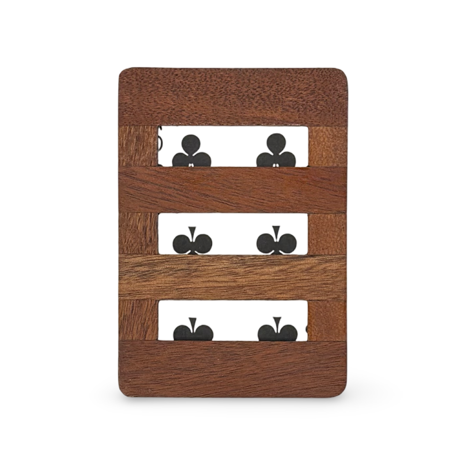 Simplex Slat Card Frame