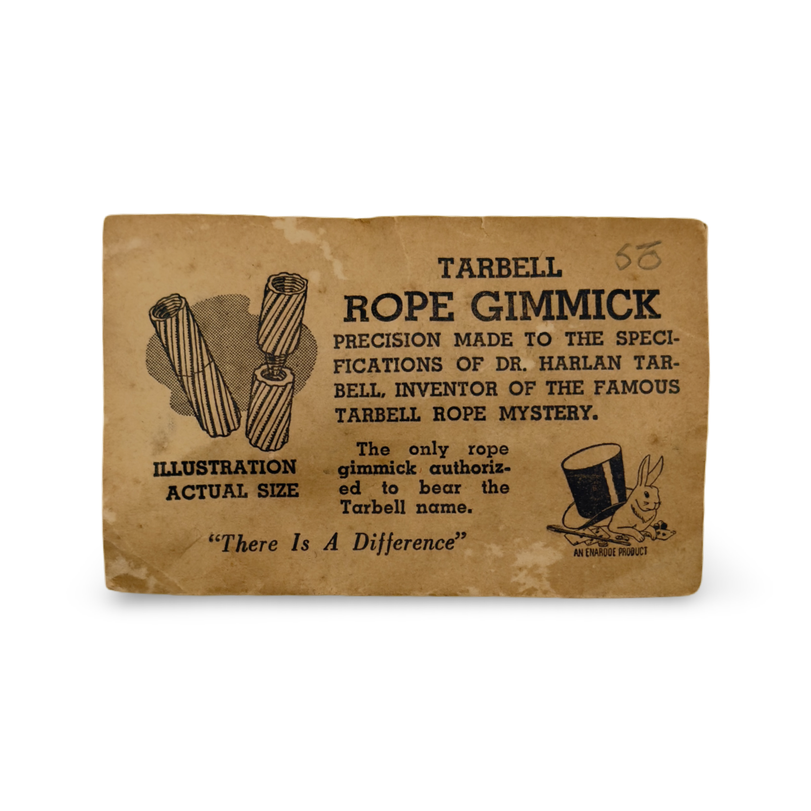 Tarbell Rope Gimmick
