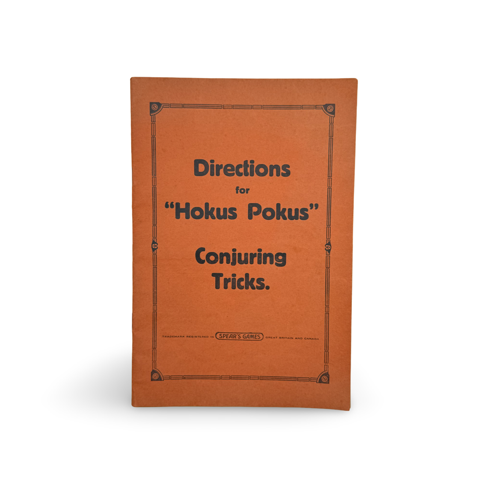 Hokus Pokus Directions