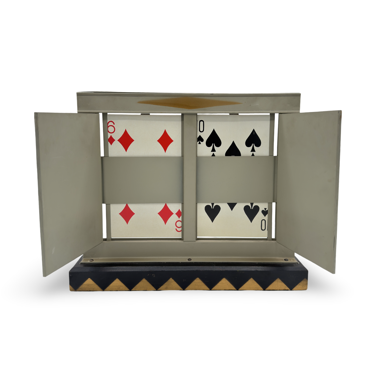 Sucker Sliding Card Frame. L.L. Ireland, ca. 1940s.