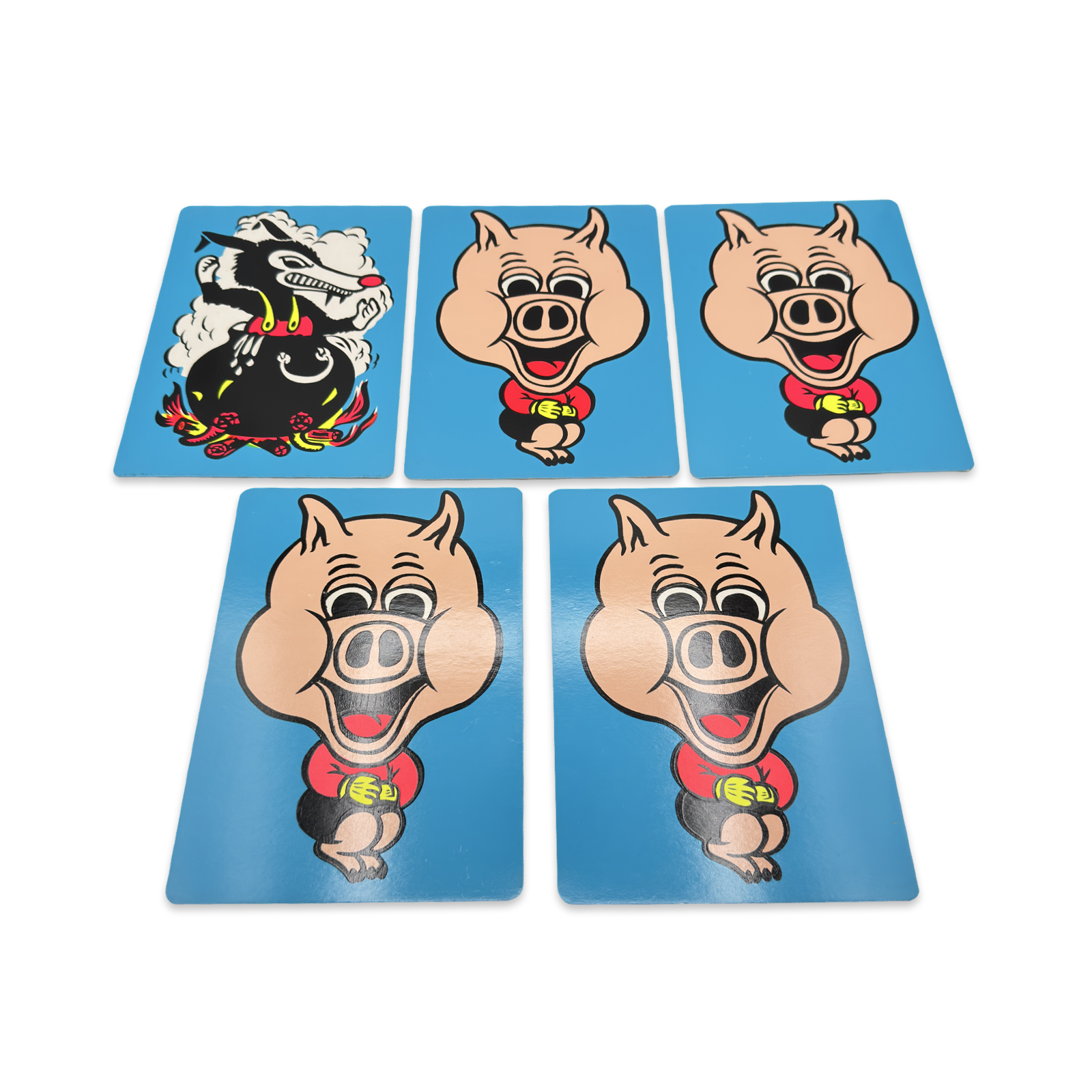 Three Little Pigs. Supreme Magic Co., Bideford, Devon, c. 1968.