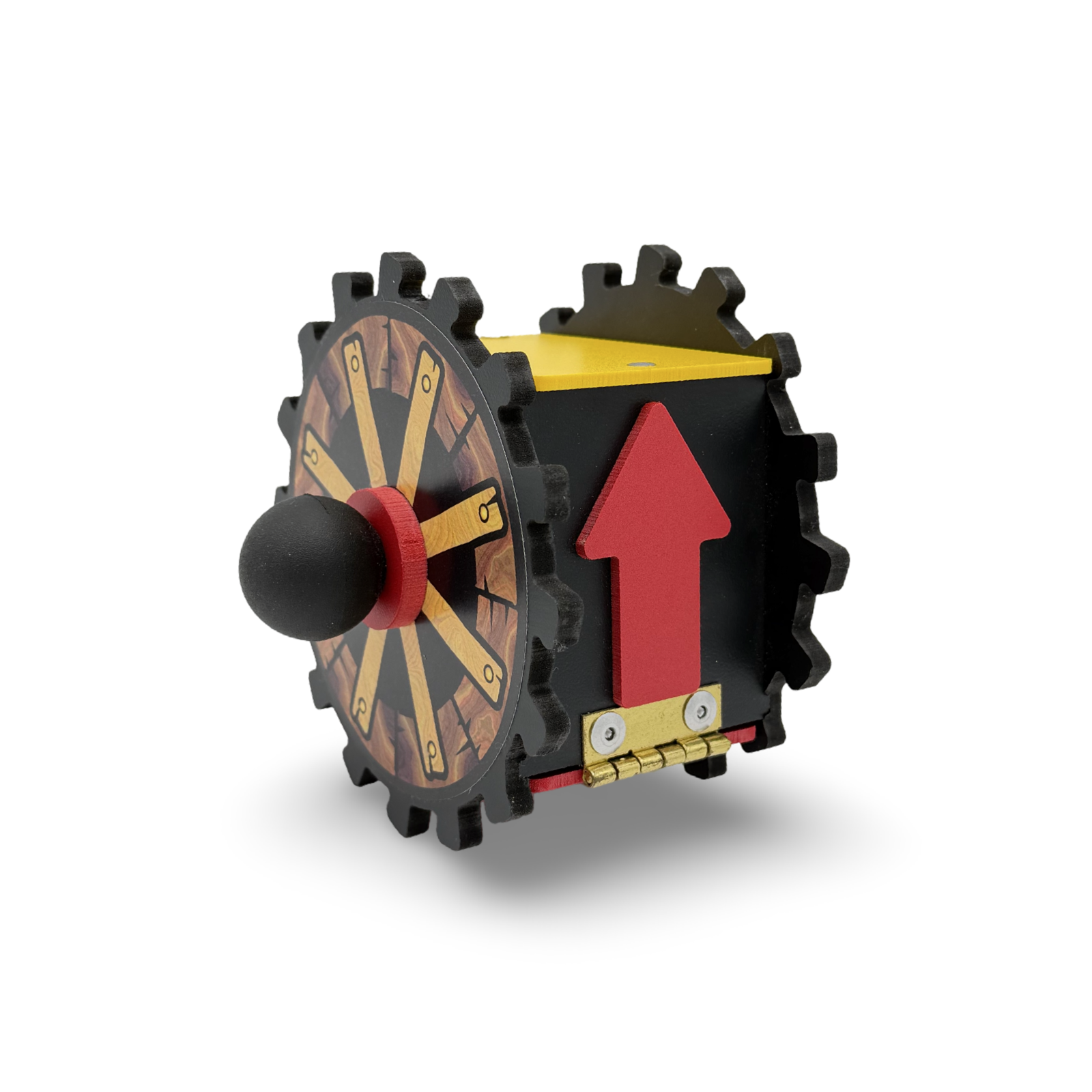 Micro Water Wheel. Wolf’s Magic, ca. 2010