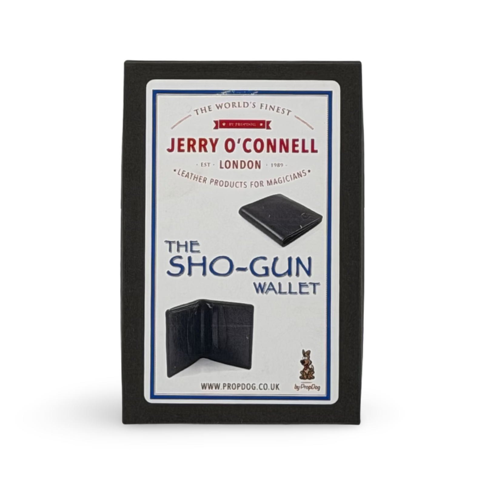 Sho-Gun Wallet. London: Jerry O’Connell London/PropDog, contemporary.
